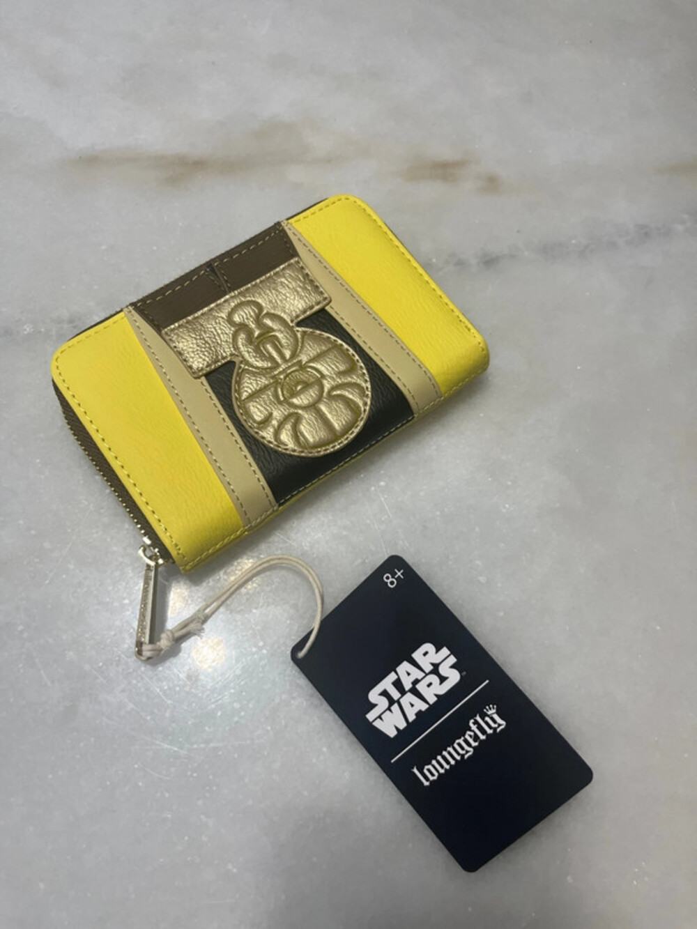 New Star Wars loungefly wallet LA comic con 2022 exclusive new with tags